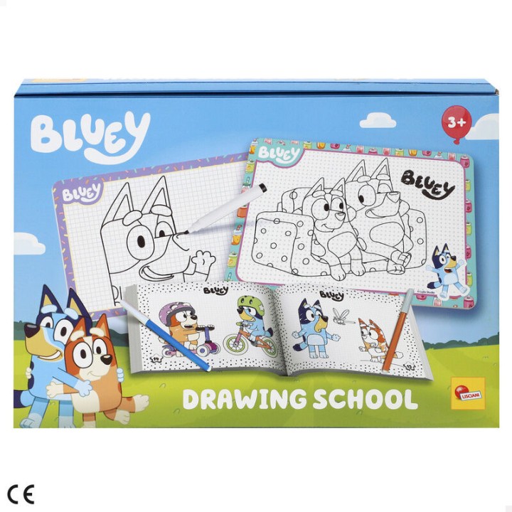 Escuela de Dibujo Bluey