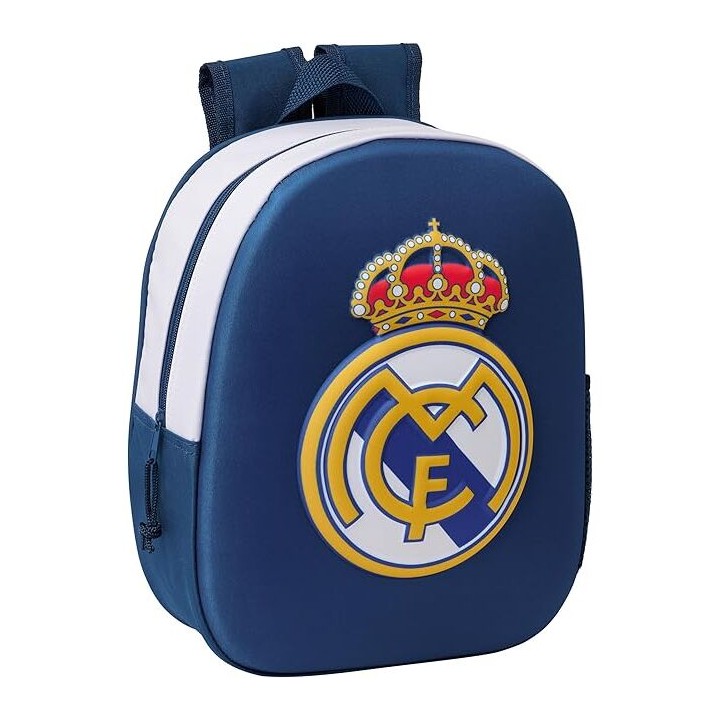 Mochila 3D Real Madrid 33cm