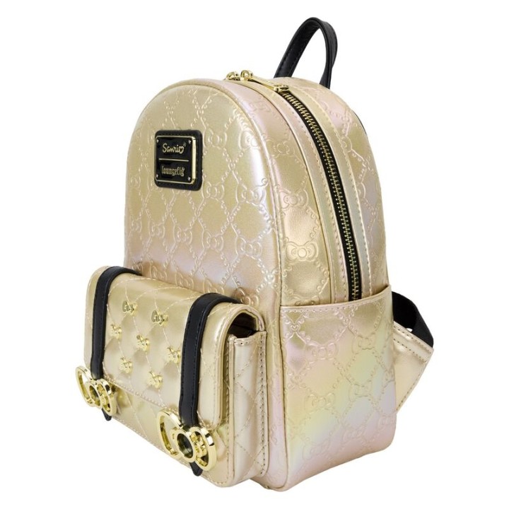 Mochila Hello Kitty 50th Anniversary Sanrio Loungefly 27cm