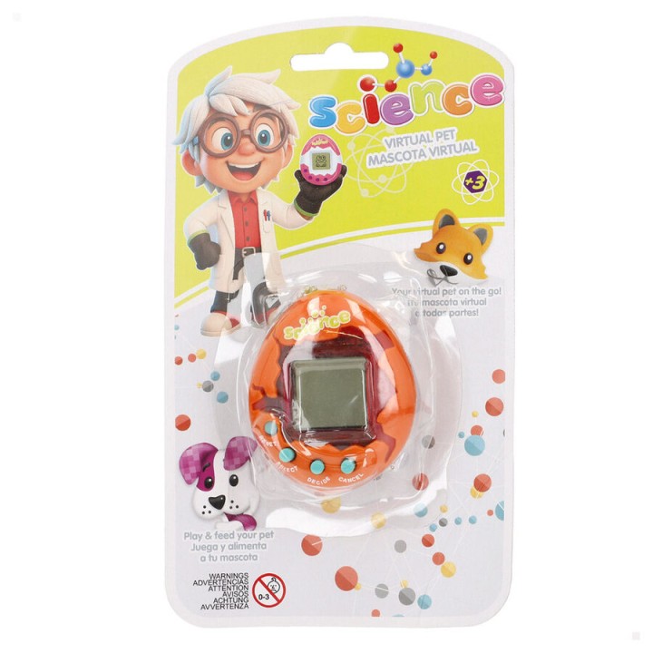 Mascota digital Science surtido