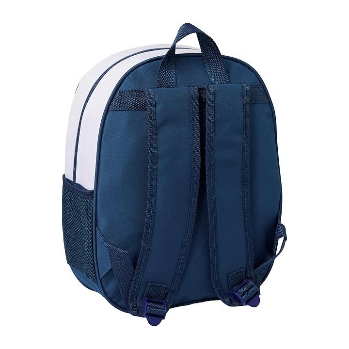 Mochila 3D Real Madrid 33cm