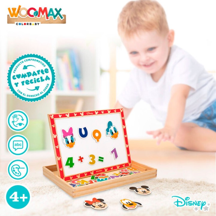 Pizarra magnetica madera Disney