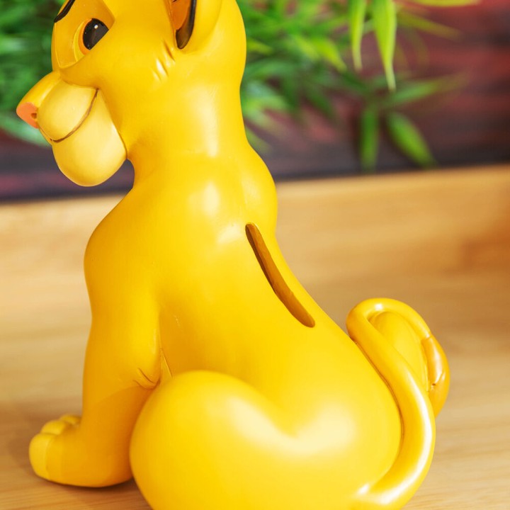 Hucha Simba El Rey Leon Disney