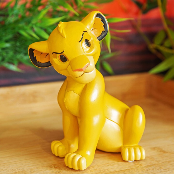 Hucha Simba El Rey Leon Disney