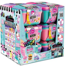 Cesta comida rapida Slime Diy surtido