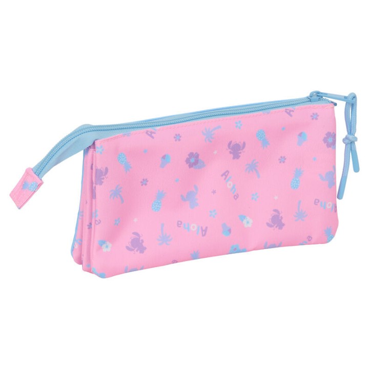 Portatodo Bright Stitch Disney triple