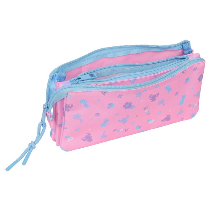 Portatodo Bright Stitch Disney triple