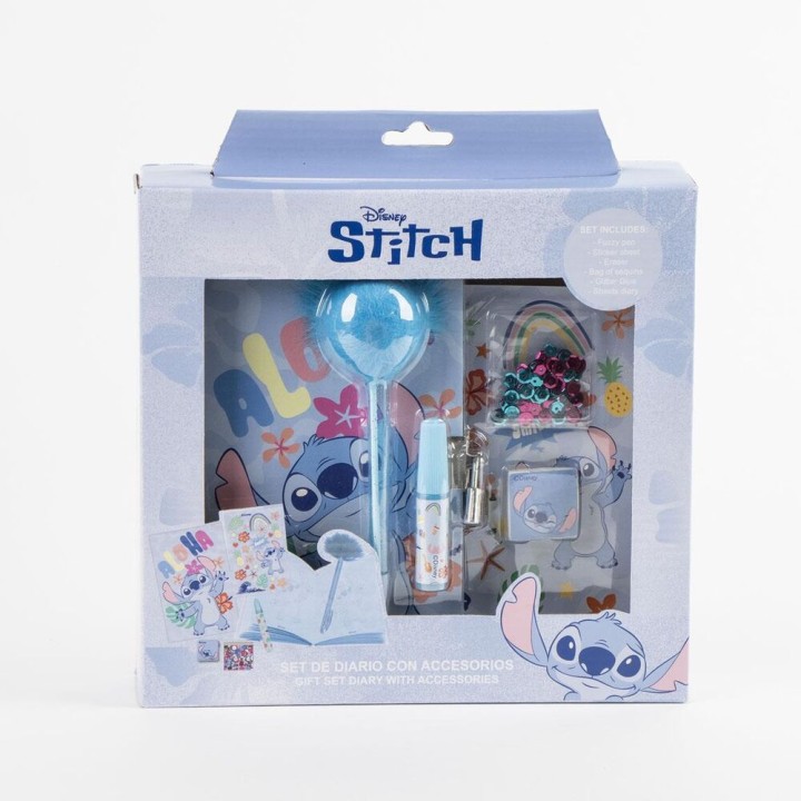 Blister Diario Stitch Disney