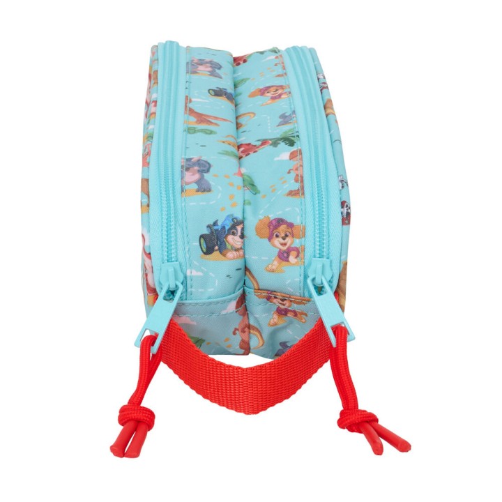 Portatodo Dino Rescue Patrulla Canina Paw Patrol doble