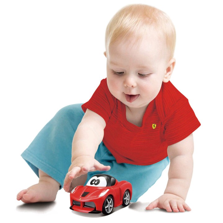 Circuito + coche Ferrari