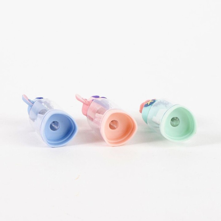 Sacapuntas contenedor Stitch Disney surtido