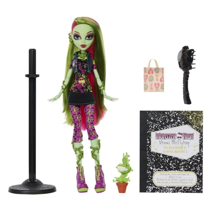 Muñeca Venus McFlytrap Repro Monster High
