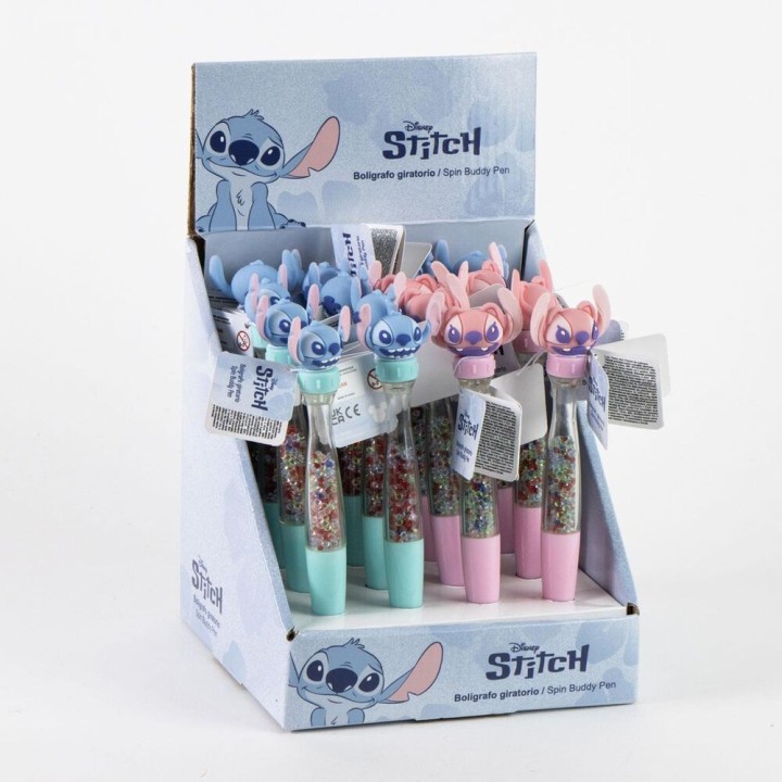 Boligrafo giratorio Disney Stitch surtido