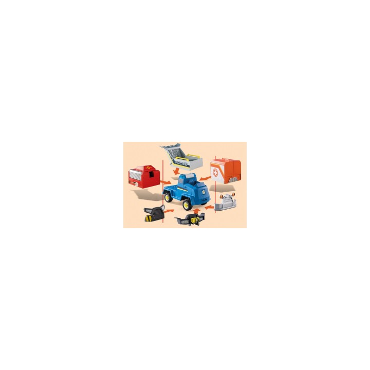 Playmobil Duck On Call 70915 set de juguetes