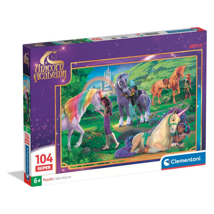 Puzzle Academia de Unicornios 104pzs