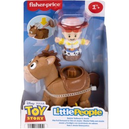 Set figuras Jessie & Perdigon Toy Story Disney Pixar Little People Collector