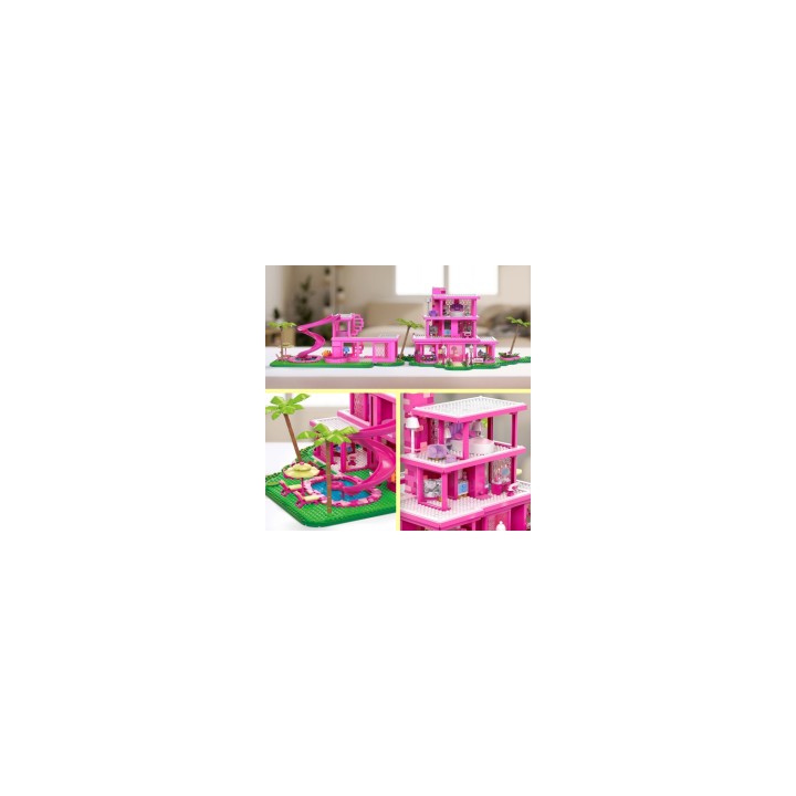 MEGA Barbie HPH26 juguete de construcción