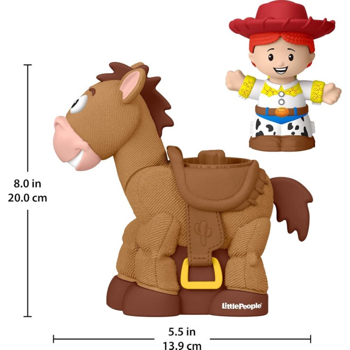 Set figuras Jessie & Perdigon Toy Story Disney Pixar Little People Collector