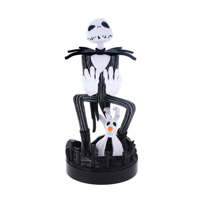 Cable Guy soporte sujecion figura Jack Skellington Pesadilla Antes de Navidad Disney 21cm