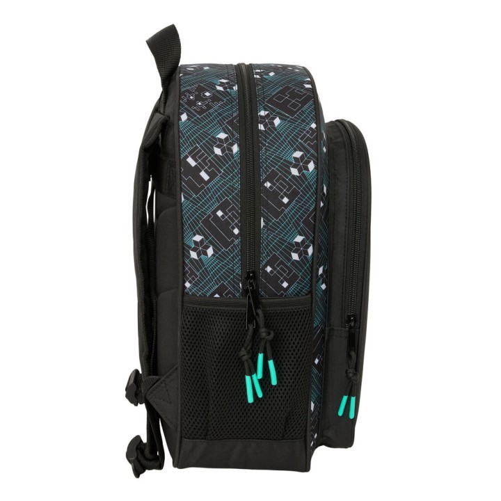 Mochila Screen Minecraft 38cm adaptable