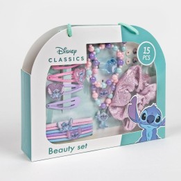 Blister set belleza Stitch Disney