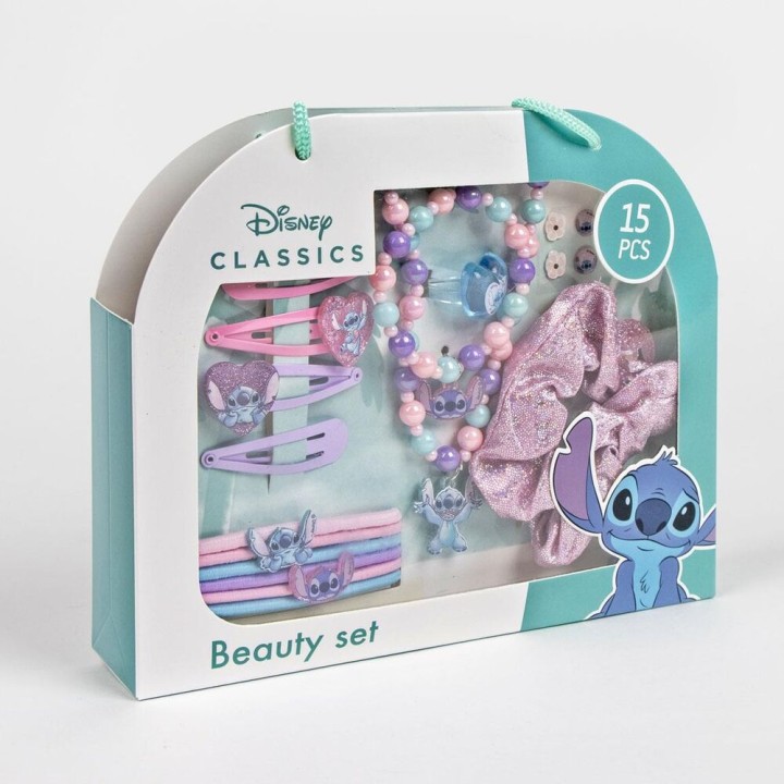 Blister set belleza Stitch Disney