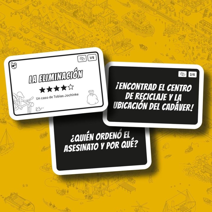 Juego Micro Macro Showdown español