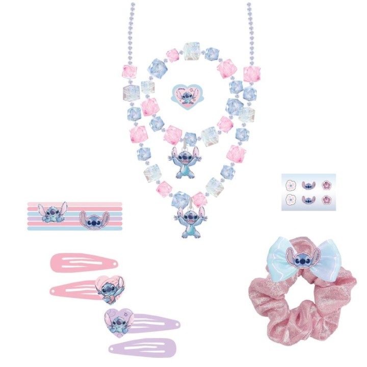 Blister set belleza Stitch Disney