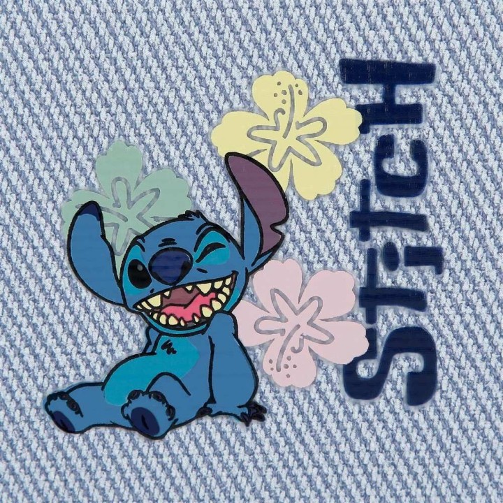 Bolso Tiki Stitch Disney denim