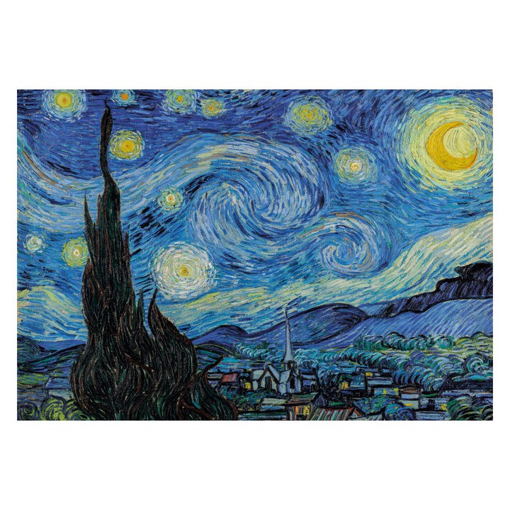 Puzzle La Noche Estrellada 500pzs