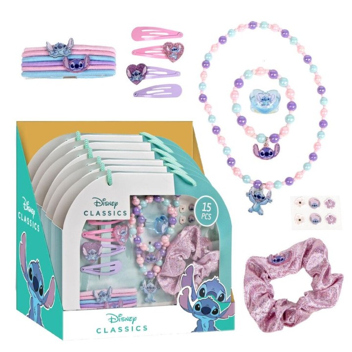 Blister set belleza Stitch Disney
