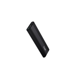 Trust 25806 caja para disco duro externo Caja externa para unidad de estado sólido (SSD) Negro