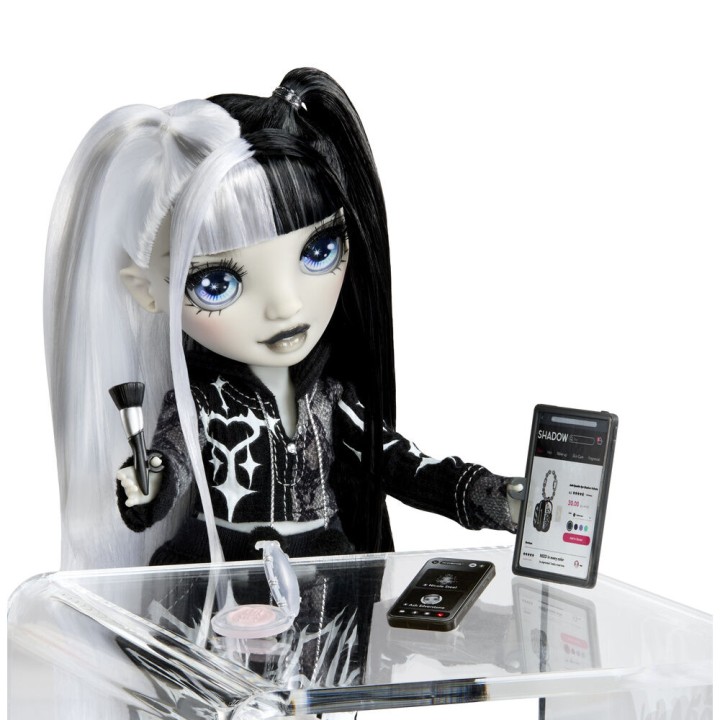 Muñeca Heather Fashion Doll Girls Night Shadow High