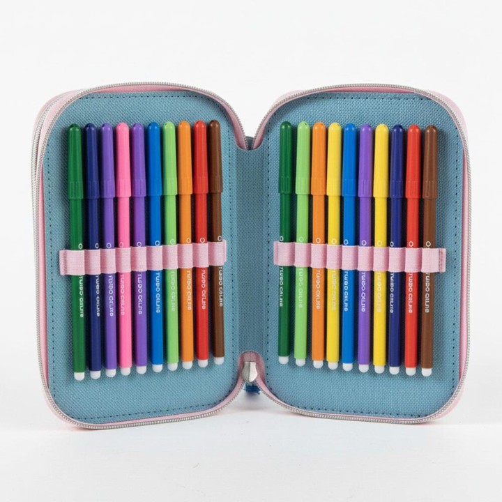 Plumier Stitch Disney triple