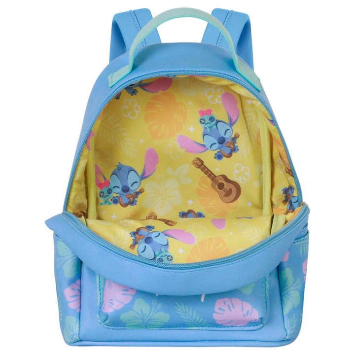 Mochila Stitch Disney 25cm