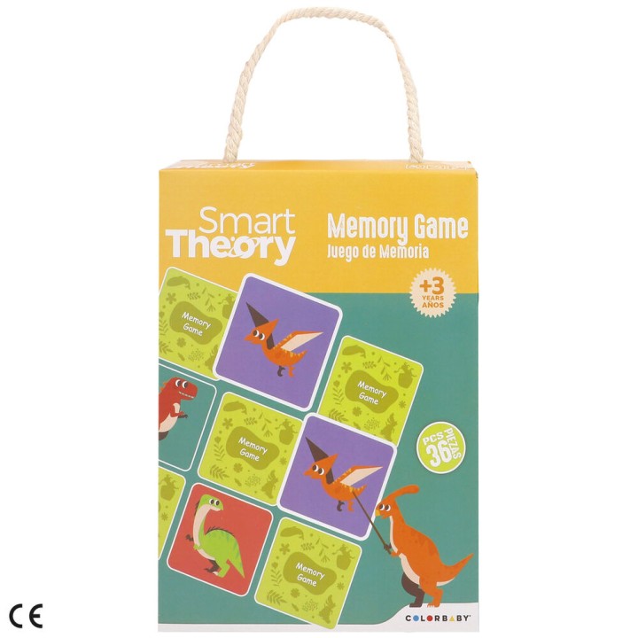 Juego Memory Animales Dinosaurios surtido