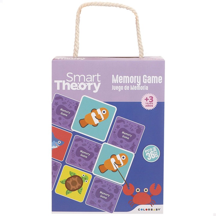 Juego Memory Animales Dinosaurios surtido