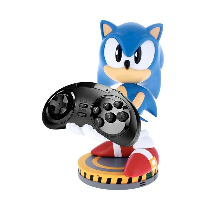 Cable Guy soporte sujecion figura Sonic - Sonic 21cm