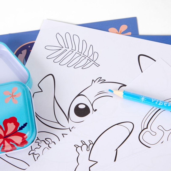 Set papeleria Stitch Disney
