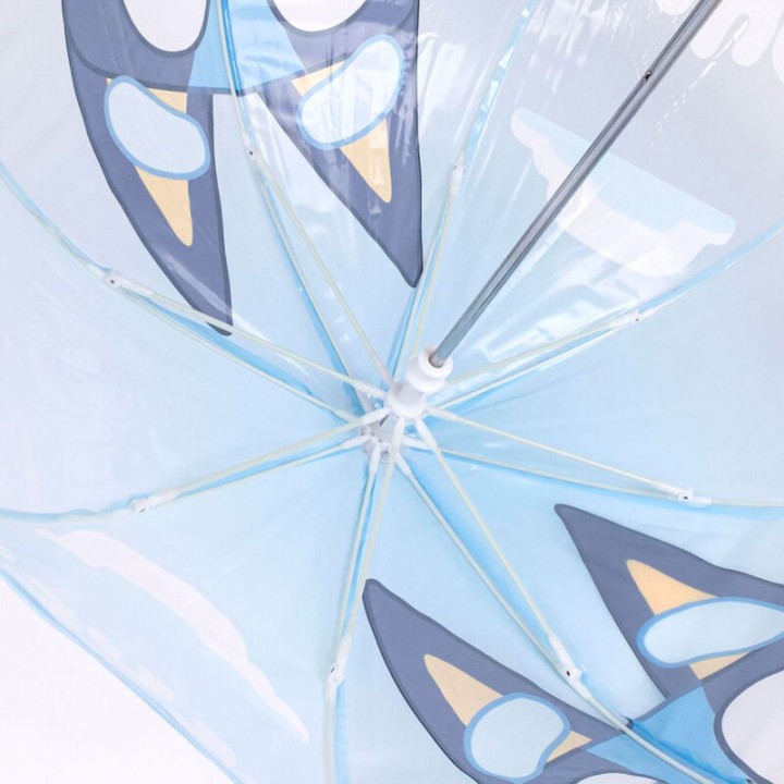 Paraguas manual burbuja Bluey 45cm