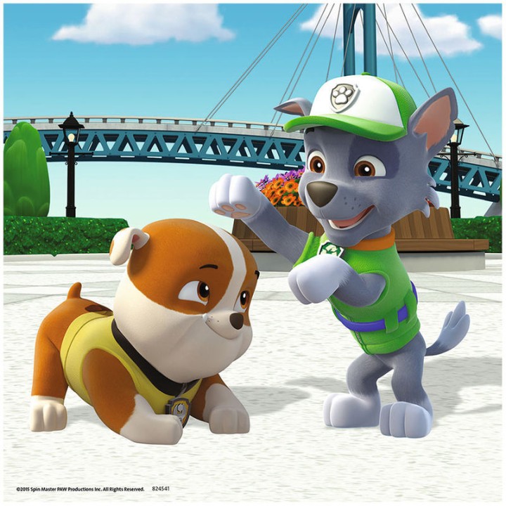 Puzzles Patrulla Canina Paw Patrol 3x49pz