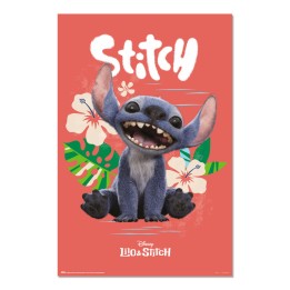 Poster Live Action Stitch Disney