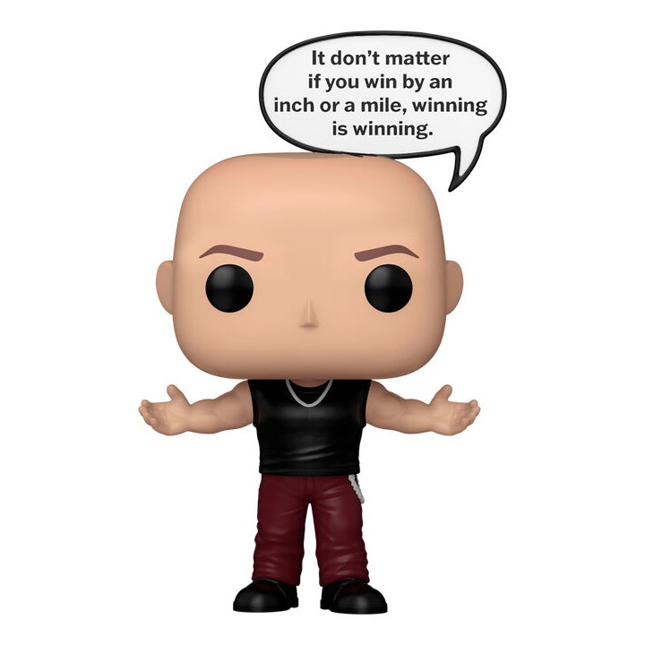 Figura POP The Fast And The Furious Dom Toretto