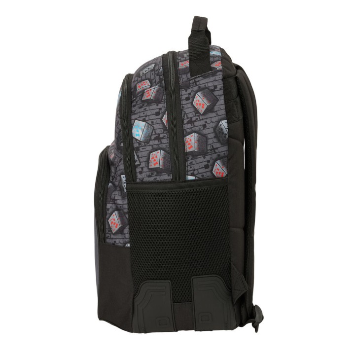 Mochila Graffiti Minecraft 42cm adaptable