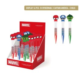Boligrafo giratorio Vengadores Avengers Marvel surtido