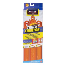 Set Basico Track Builder + Coche Hot Wheels