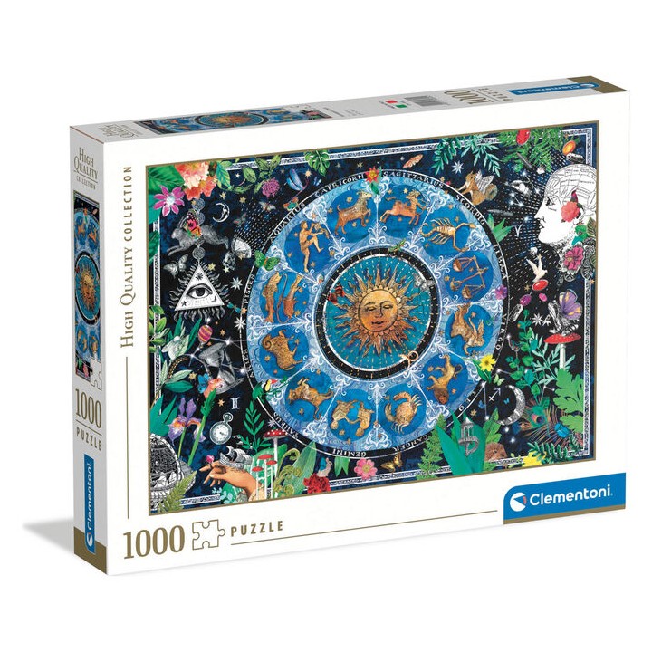 Puzzle Carta Astrologica 1000pzs