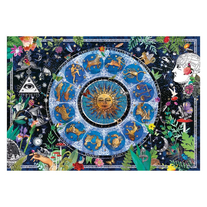 Puzzle Carta Astrologica 1000pzs