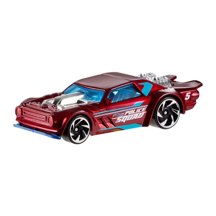 Set Basico Track Builder + Coche Hot Wheels