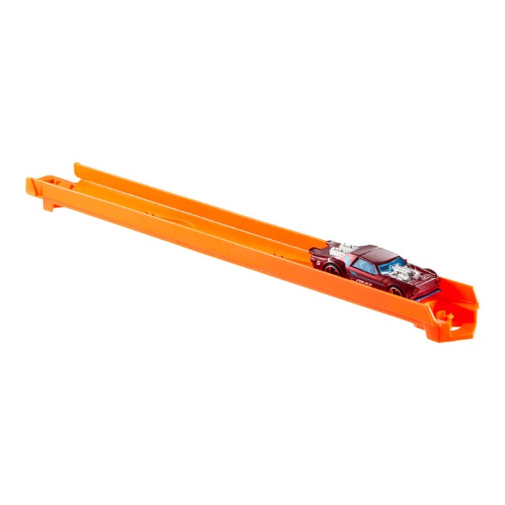 Set Basico Track Builder + Coche Hot Wheels